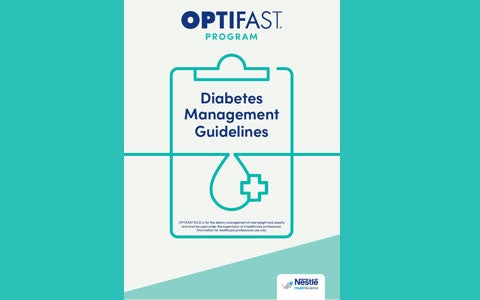 NEW! OPTIFAST Diabetes Management Guidelines 2024