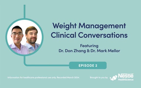 Vodcast. Episode 2: Weight Management Clinical Conversations (15 min)