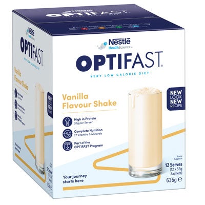 OPTIFAST Shake Vanilla