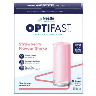 OPTIFAST® VLCD™ Shakes - Strawberry