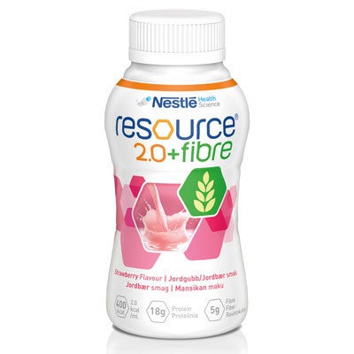 RESOURCE® 2.0+ Fibre - Strawberry