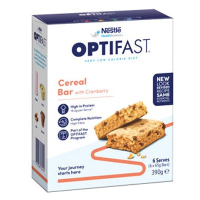 OPTIFAST® VLCD™ Cereal Bar