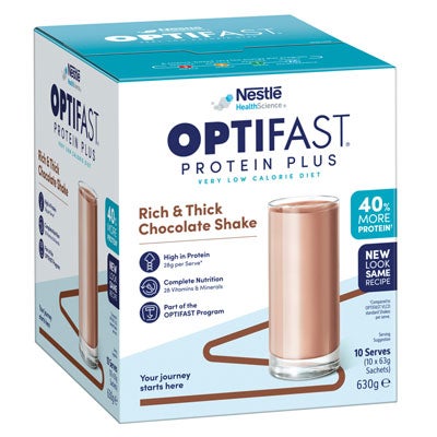 OPTIFAST® VLCD™ High Protein Shakes Chocolate