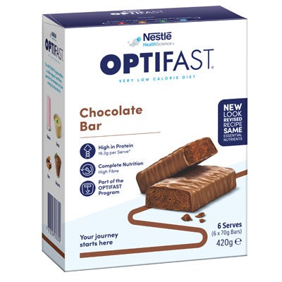 OPTIFAST VLCD BAR CHOCOLATE