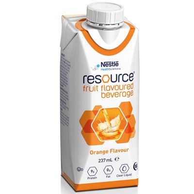 RESOURCE® Fruit Flavoured Beverage - Orange