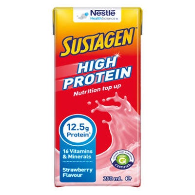 SUSTAGEN® Ready to Drink – Strawberry 