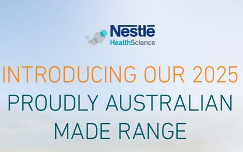 Introducing our 2025 Australian made Oral Nutritional Supplements range! 