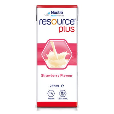 RESOURCE® Plus - Strawberry 