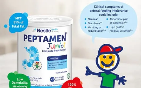 Peptamen Junior Clinical Uses and Information