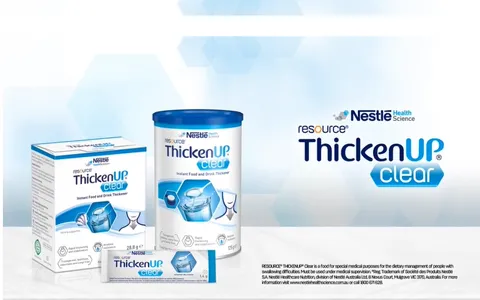 THICKENUP Clear Thickening demonstration video