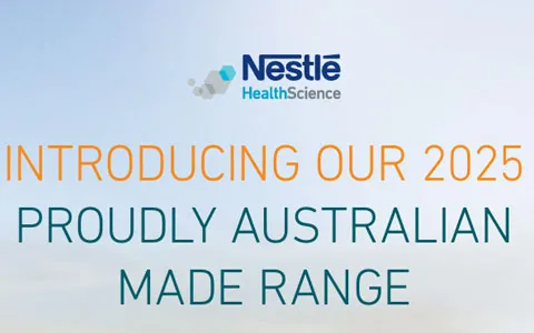 Introducing our 2025 Australian made Oral Nutritional Supplements range!